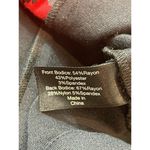 Lane Bryant Dramatic Black Red Floral Sweetheart Sleeveless Vest Look Top 24 Photo 11