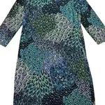 Style & Co . Woman's Paisley Dress, Medium, Sequin Accent Photo 0