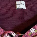 Aritzia Sunday Best Sinatra Long sleeve Smocked Blouse Photo 2