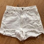 ZARA Jean Shorts Photo 0