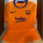 Nike New Womens  Futbol/barcelona jersey sz‎ small​ Photo 0