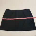 A New Day Black Mini Skirt Size 16 Photo 5