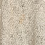 Suncoo Paris Cream Knitted Sweater Fall Cozy Lounge Whimsical US 2 Fall Winter Photo 6