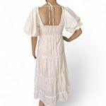 Show Me Your Mumu NWOT  Odette Midi Dress White S Photo 8