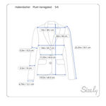 Haberdasher Plum Tweed Variegated Double Photo 5