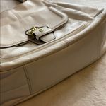 Coach Campbell Triple Entry Pebbled Leather Hobo – Style F24868 in Cream/Ivory Photo 5