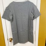 BluGirl Folies women's size 40 IT embellished dragonflies sweater tunic dress XS Gray Photo 4