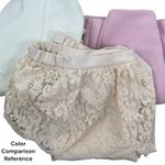 Theia BHLDN Mila Off the Shoulder Lace Jumpsuit Pink Braidesmaid Size 8 Photo 12