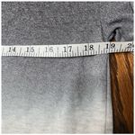 Bar III  Sweater Womens Medium Heather Gray Ombre Pullover Crewneck Top NWT Photo 6