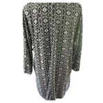 Tart  Intimates Very Soft Black White Robe Comfortable Cozy Winter Womens Size XL Photo 3