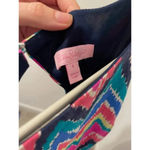 Lilly Pulitzer Multicolor Chevron Kirkland Dress Photo 2