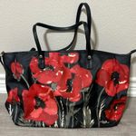 Brighton Vera Neumann Red Poppy Tote Photo 0