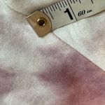 Women's Pink Lavender Mauve Tie Dye shirt Sz Large EUC Photo 8