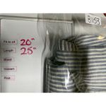 Tahari  100% Linen Striped‎ Blazer Women M Blue White Office Nautical Coastal Photo 5