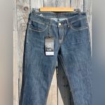 DL1961  LINSEY STRAIGHT JEANS IN DARK INDIGO NWT Photo 2