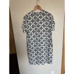 Mary Square Krista Dress Size Small Read Between The Lines Viscose White Black Photo 3