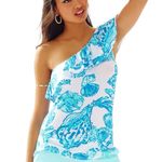 Lilly Pulitzer Neveah Top in Barefoot Princess Photo 0