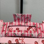 Piper K cherry 🍒 & Watermelon 🍉 Hair Clip Set Pink Photo 4