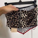 superdown Revolve  Leopard Print Strapless Scarf Tube Top Photo 3