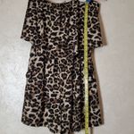 Davi & Dani  Animal Print Romper Photo 4