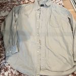 Gap Khaki Oversized Shirt Jacket Photo 0