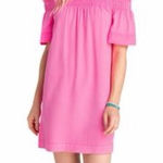 Vineyard Vines Like New Madison Off-the-Shoulder Dress Photo 0