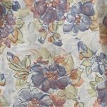 L.L.Bean Vintage 1990s Watercolor Floral Button Up Photo 6