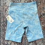 Billabong  Little Shores NWT Biker Babe Shorts Morning Sky Size Small Photo 8