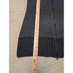 Smartwool Women Sweater Small Gray Knit Merino Wool Zip Long Sleeve Pockets Flaw Photo 8