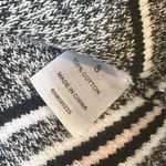 LA Hearts Cropped Striped V-Neckline Long Sleeve Shirt - Size: Small Photo 3