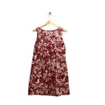 Patagonia Pataloha Vintage Floral Dress Burgundy Size 4 Boho Resortwear Vacation Photo 10