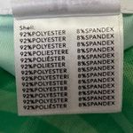 Tiger Mist Green Swirl Print Halter Crop Tank Top & Pencil Mini Skirt Set XXS/XS Photo 5