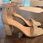 Kelly & Katie  Heels Gold Sparkly Photo 3