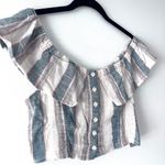 Altar'd State  Multicolor Striped Top Photo 2