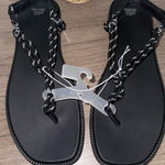 Wild Fable Women's Carson Rope Hiker Sandals - ™ Black Photo 0