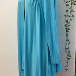 New women’s blue jacket/ cardigan Size M Photo 4