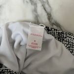 Xhilaration Bikini - Super High-Waisted Black & White Print Photo 3