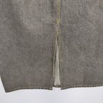 Willi Smith Vintage Y2K Skirt Womens 8 Blue Jean Pink Embroidered Hippie Boho Photo 9