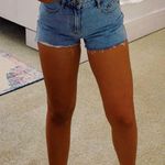 Princess Polly Denim Shorts Photo 0