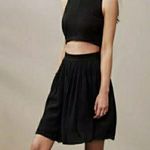 Alice + Olivia  / u.o. Anna pleated crop cutout dress Photo 2