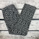 Laundry by Shelli Segal  Black White Straight Leg Pants [Size 6]‎ Photo 0