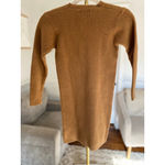 J.Crew Vintage  Silk Wool Knit Sweater Dress Quiet Luxury Old Money M Photo 2