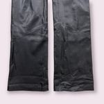 wilson's leather  Vintage 90’s Soft Black Leather High Waisted Zipper Fly Pants Photo 5