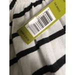 0092) NWT $49 Gianni Bini Top Blouse‎ Crop Shirt Size Xsmall New Black White Photo 7