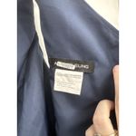 Alfred Sung Midnight Blue One-Shoulder A-Line Gown Size 20 Formal Bridesmaid Photo 4