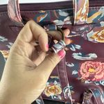 Matilda Jane  Moments With You Plum Perfect Backpack Purse Floral Tote Bag Photo 8