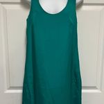 J.Crew  Green Sleeveless Twisted Mini Slip Dress  Photo 0