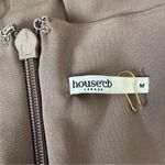 House Of CB  Carlina Mocha Mini Dress Photo 6