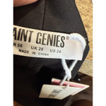 Saint Genies Blazer Dress Black and White Studded US 24 Photo 8