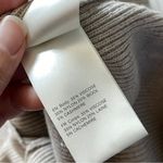 Nanushka Turtleneck Dress canaan knit midi womens Beige (xsmall) wool minimalist Size XS Photo 9